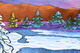 "Friends Out Skiing", 15"x 30" SOLD