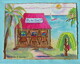 Local Rum Shop with Monkey,  8"x 10", Acrylic